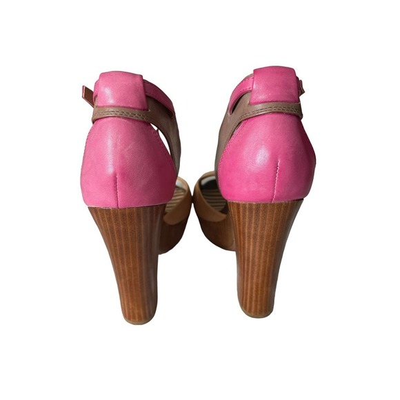 SPLENDA Chunky Peep Toe Heel - Picture 7 of 8